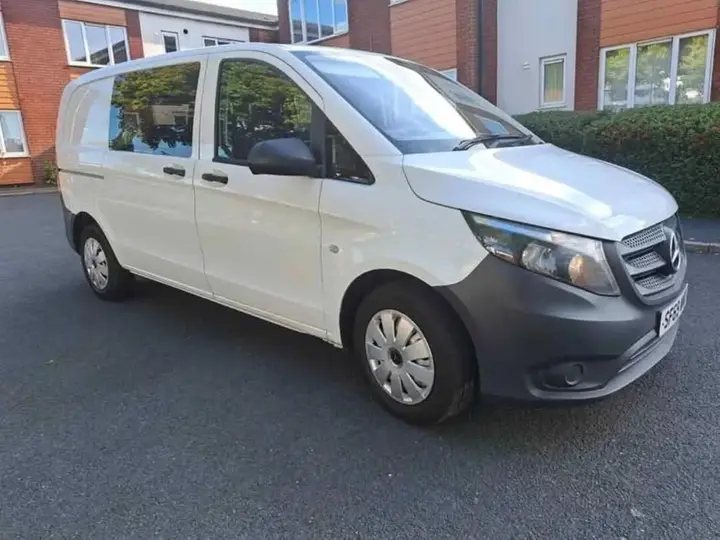 Mercedes-Benz Vito 2019 photo 4