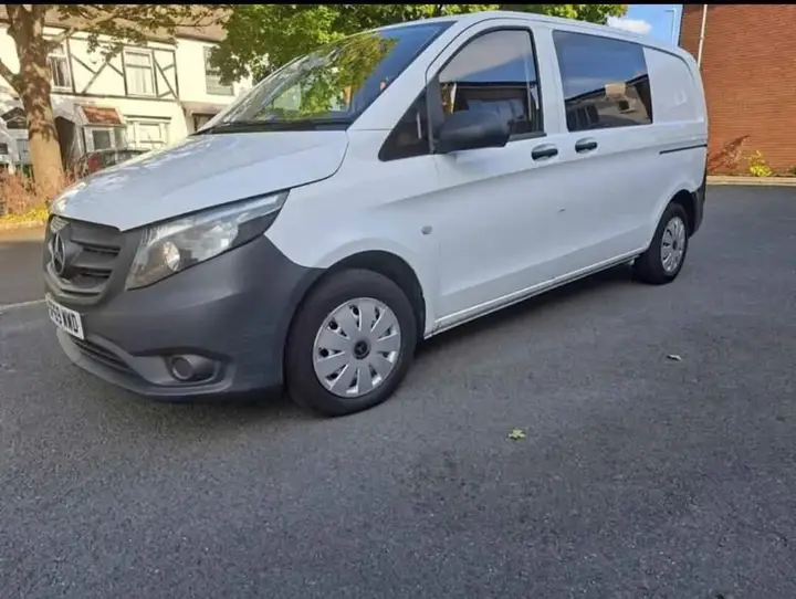 Mercedes-Benz Vito 2019 photo 5