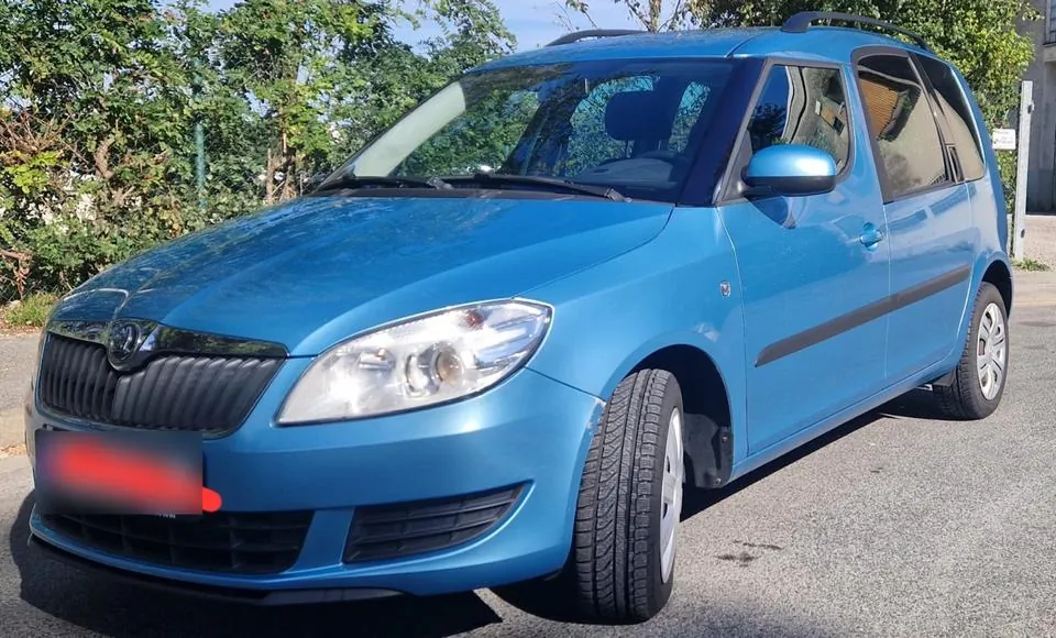 Skoda Roomster