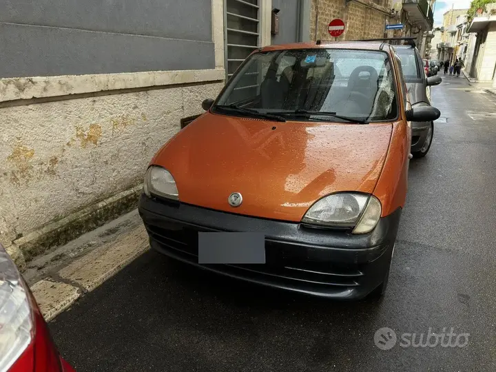 Fiat 600 2001 photo 2