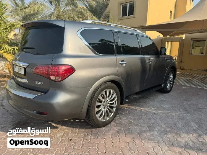 Infiniti Qx80 2017 photo 4