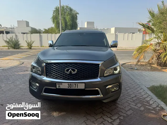 Infiniti Qx80 2017 photo 2