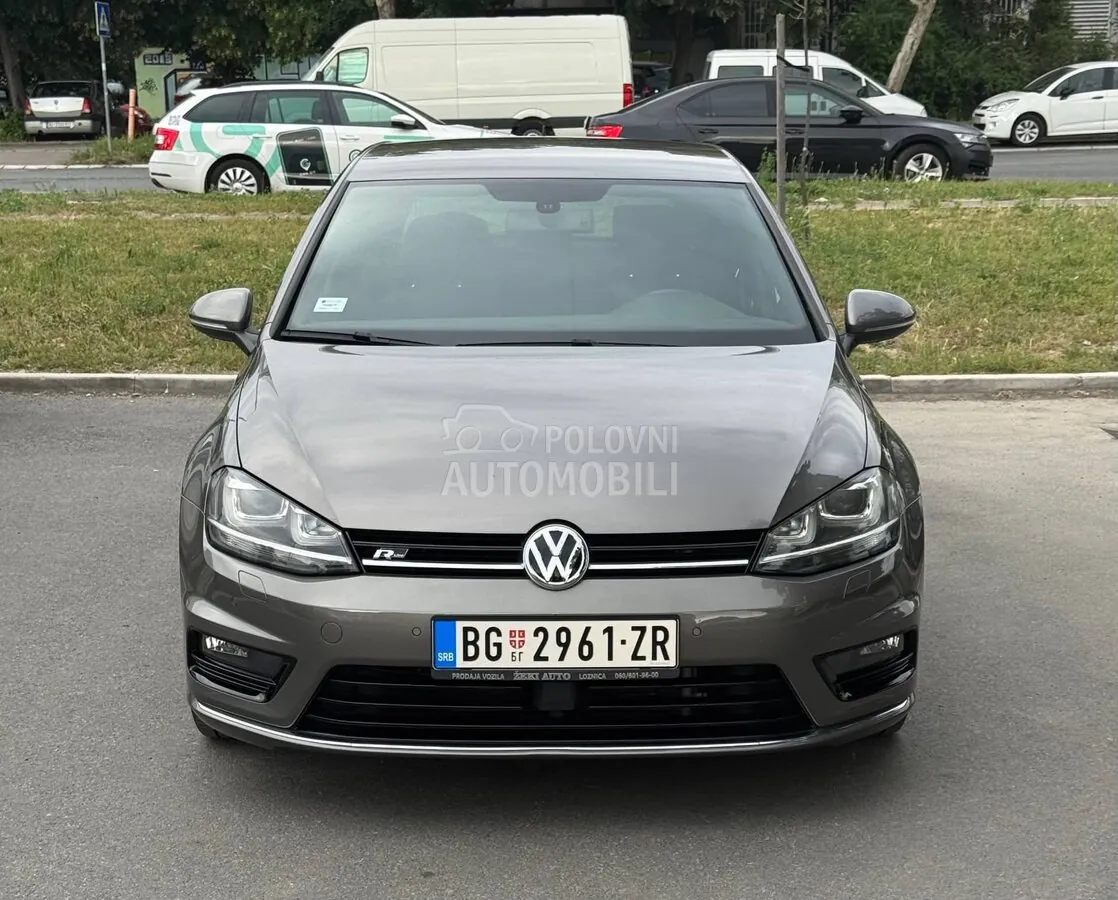 Volkswagen Golf 7 2013 photo 2