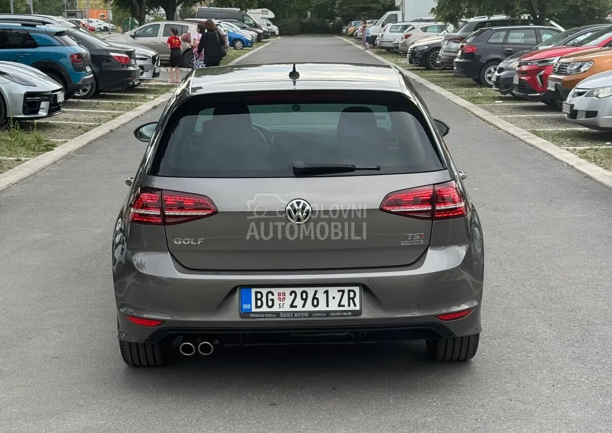 Volkswagen Golf 7 2013 photo 5