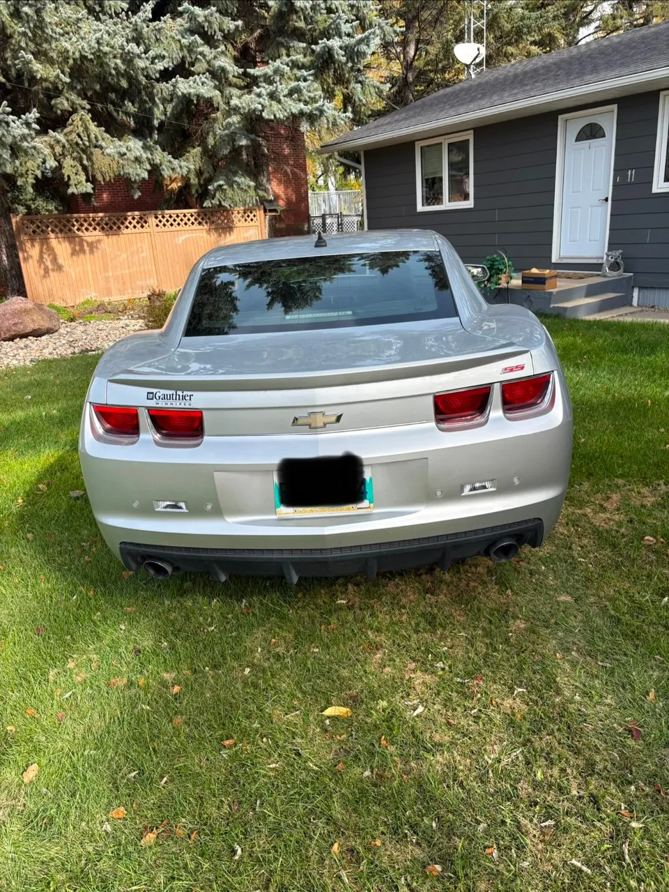 Chevrolet Camaro 2011 photo 3
