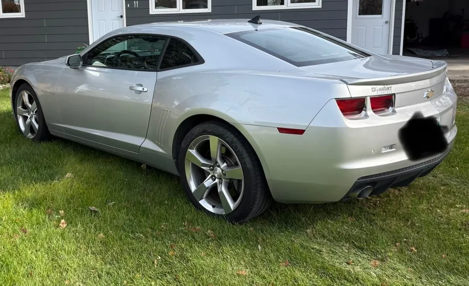 Chevrolet Camaro 2011 photo 4