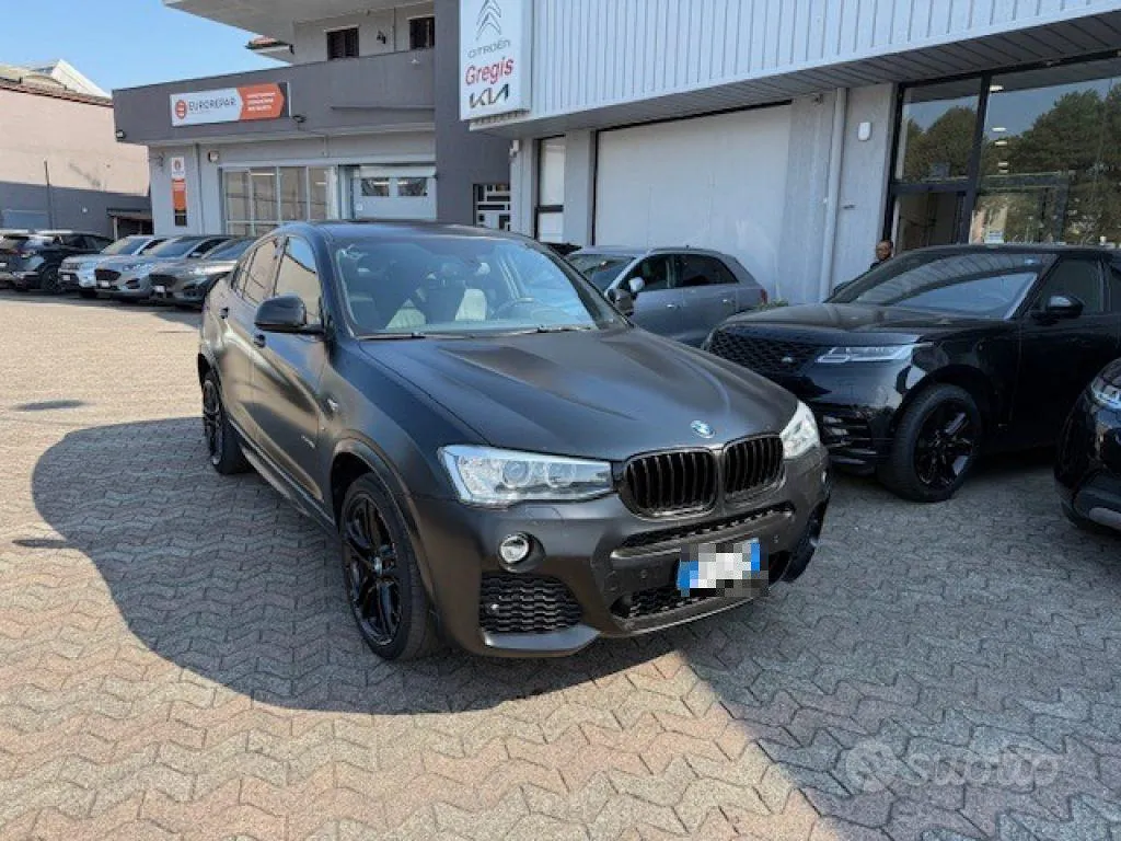 BMW X4 2018 photo 3