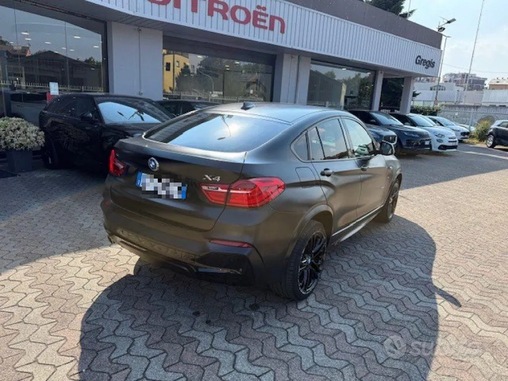 BMW X4 2018 photo 5