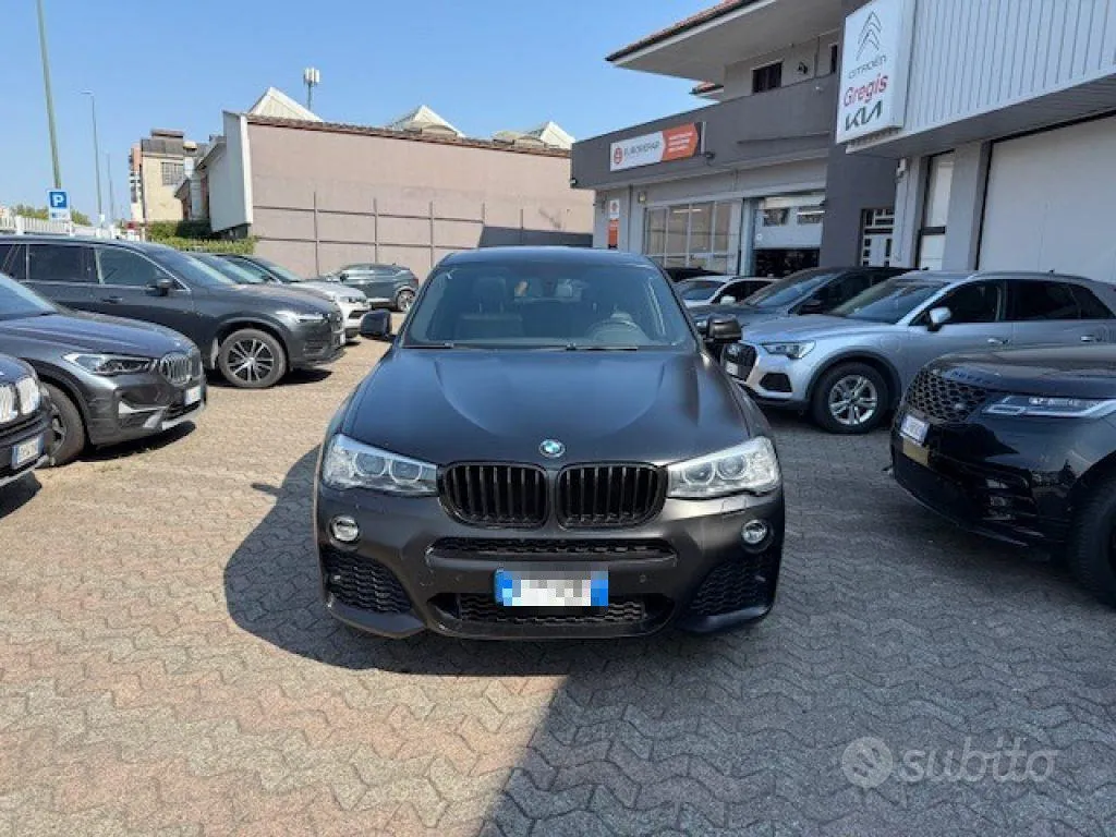 BMW X4 2018 photo 2