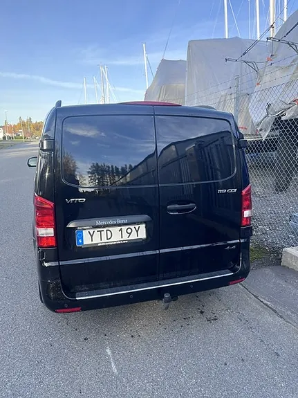 Mercedes-Benz Vito 119 2020 photo 5