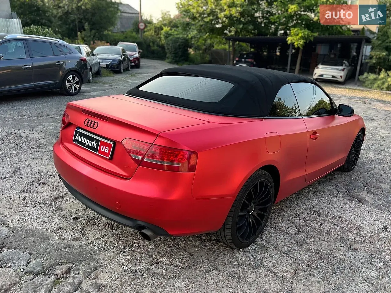 Audi A5 2009 photo 5