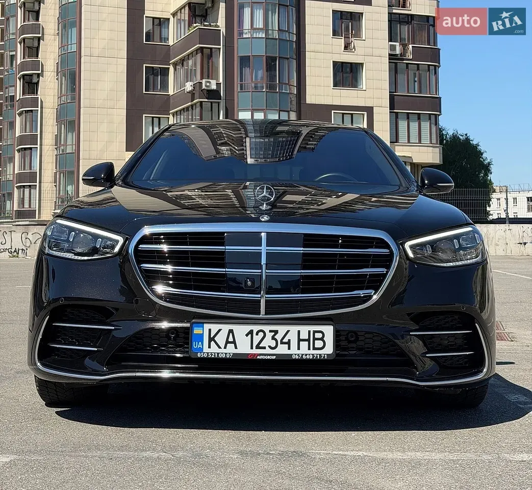 Mercedes-Benz S-Class 2021 photo 2