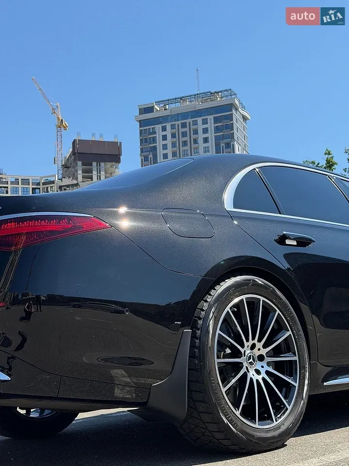 Mercedes-Benz S-Class 2021 photo 4