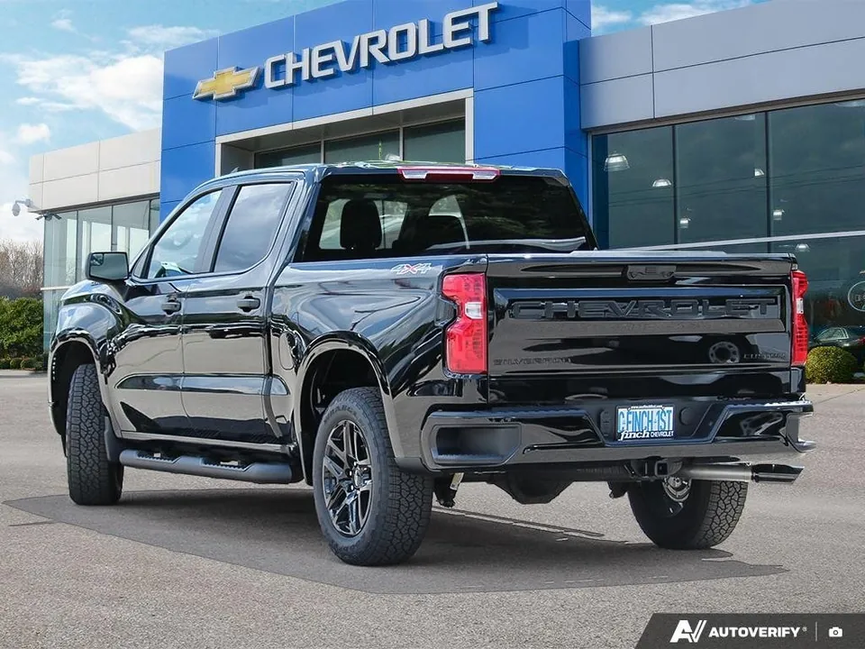 Chevrolet Silverado 1500 2026 photo 4