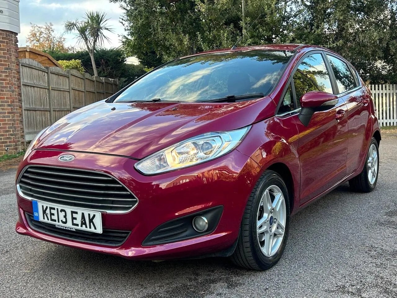 Ford Fiesta 2013 photo 5