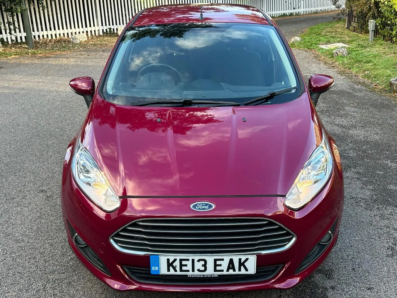Ford Fiesta 2013 photo 4