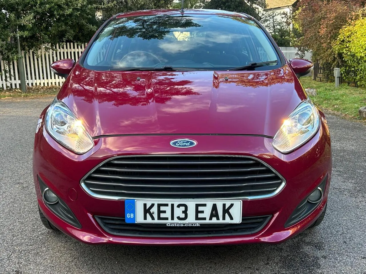 Ford Fiesta 2013 photo 3