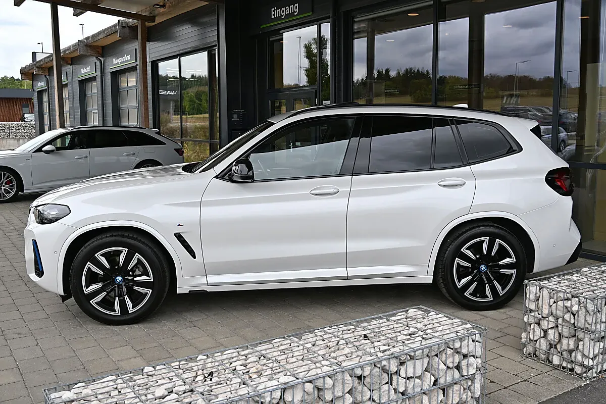 BMW Ix3 2022 photo 2
