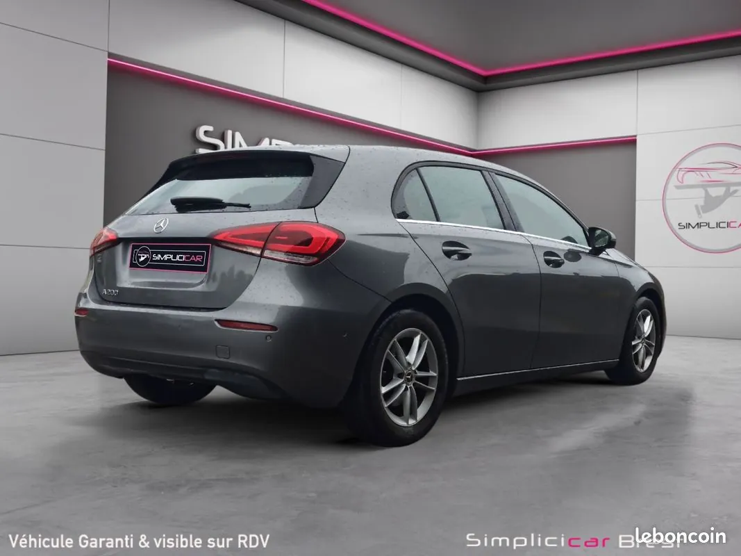 Mercedes-Benz A-Class 2019 photo 3
