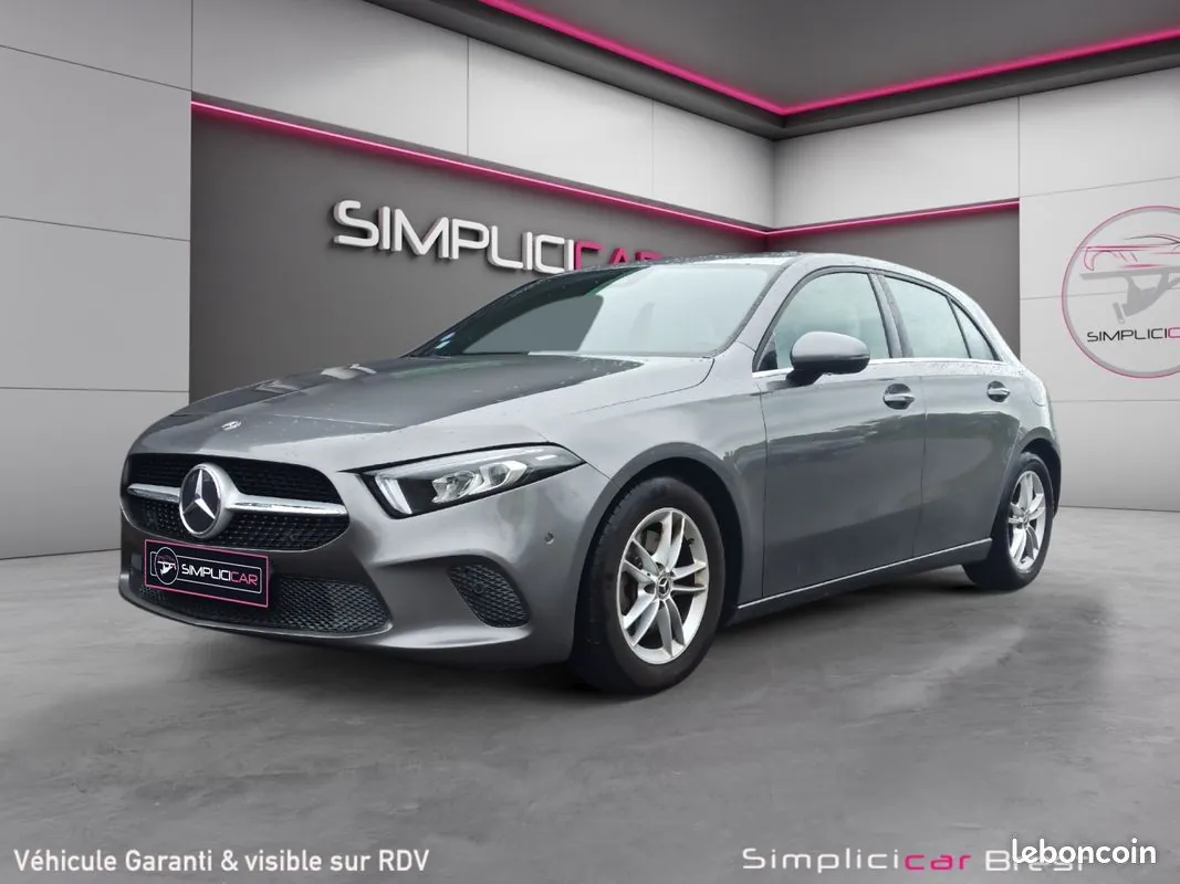 Mercedes-Benz A-Class 2019 photo 4