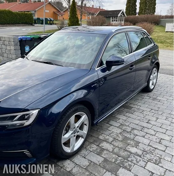 Audi A3 2018 photo 3