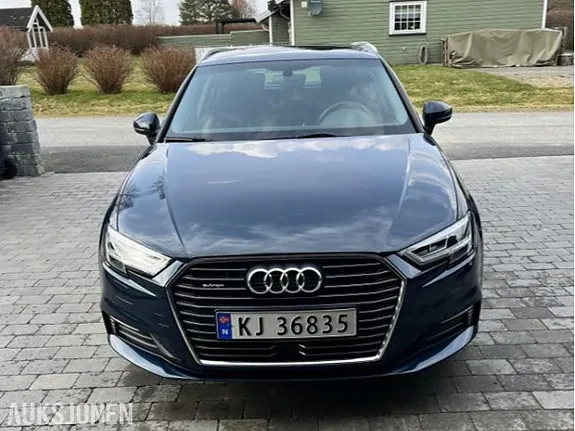 Audi A3 2018 photo 2