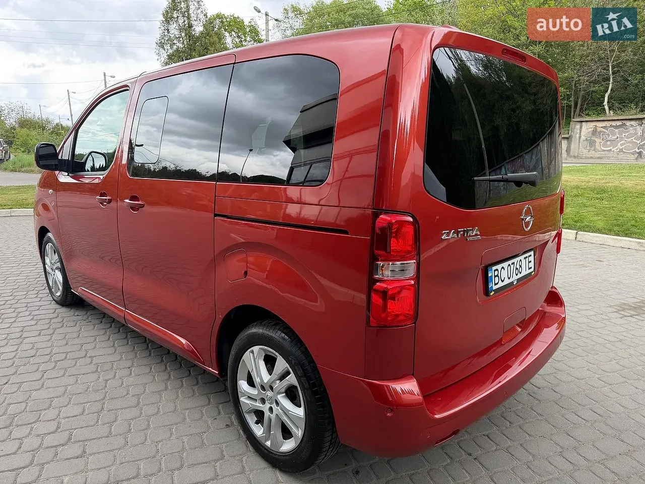 Opel Zafira Life 2021 photo 5