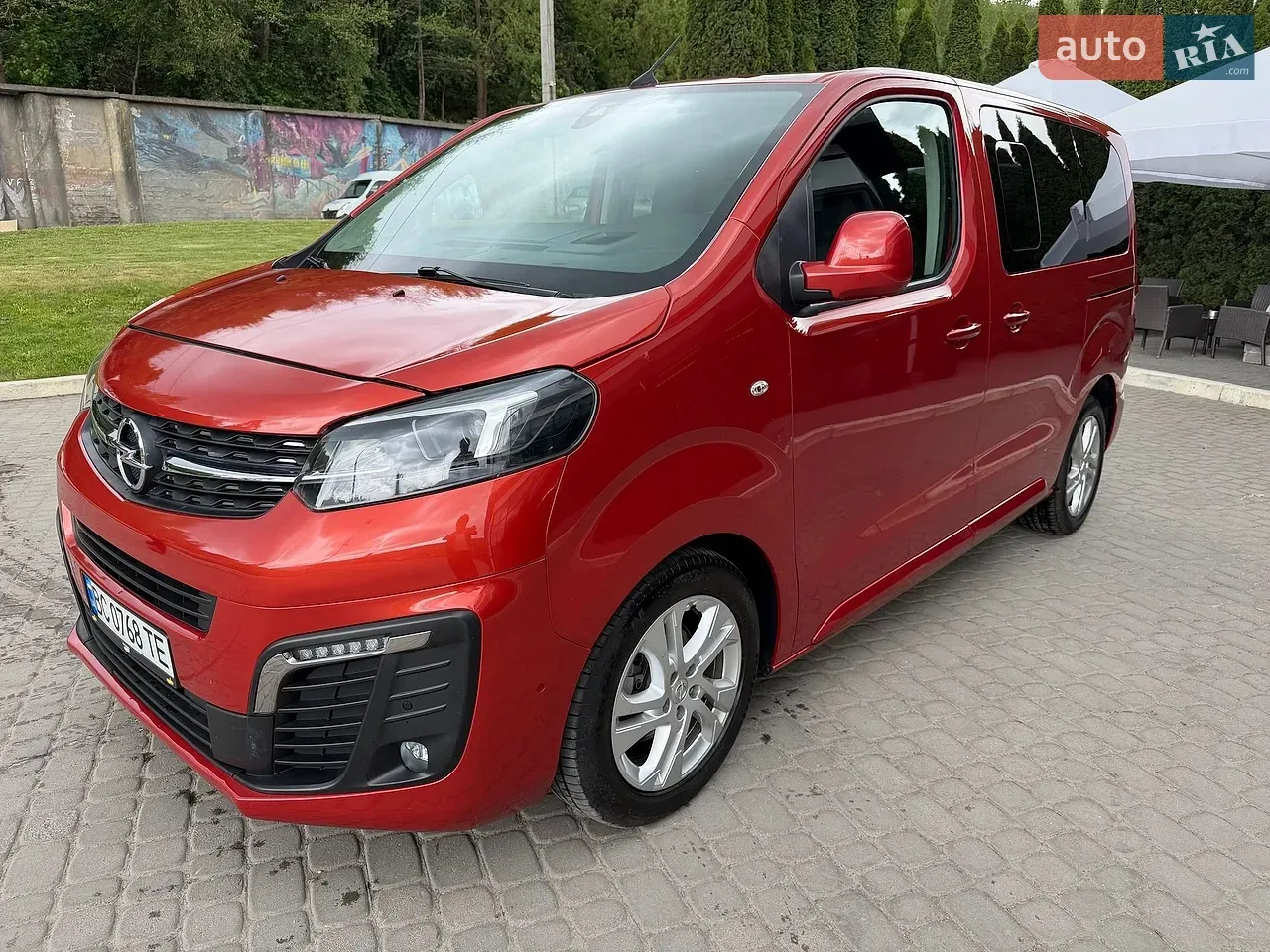 Opel Zafira Life 2021 photo 3