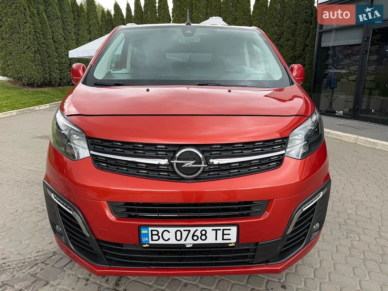 Opel Zafira Life 2021 photo 2