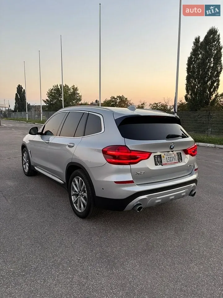 BMW X3 2019 photo 3
