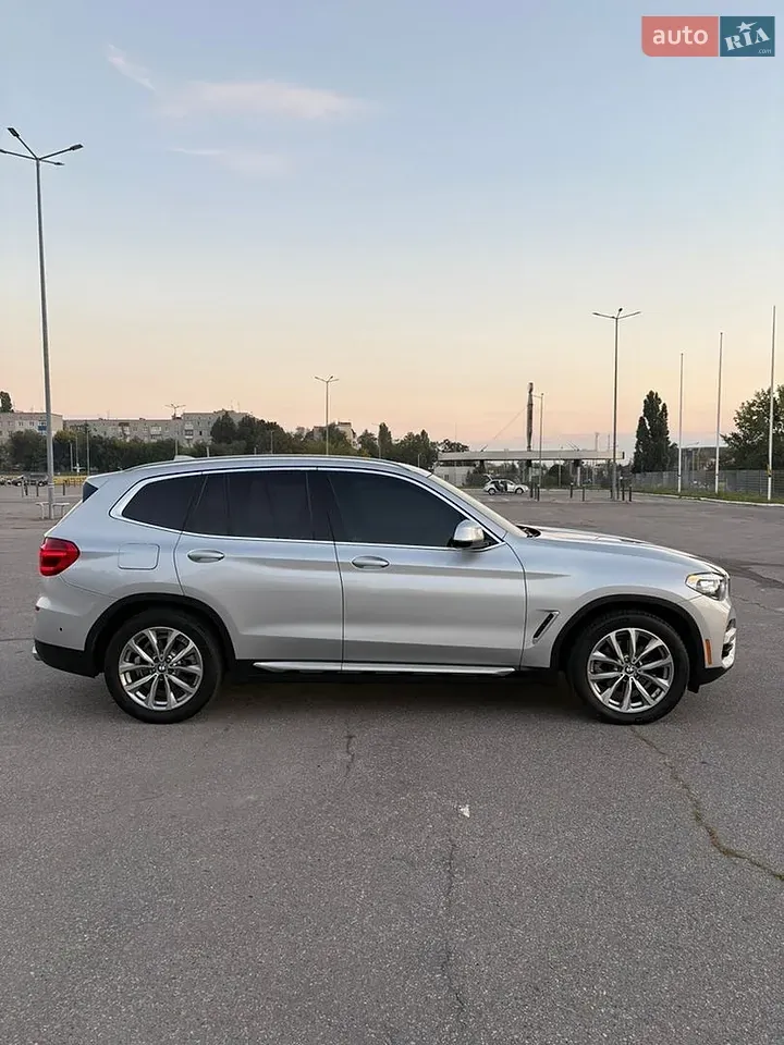 BMW X3 2019 photo 4