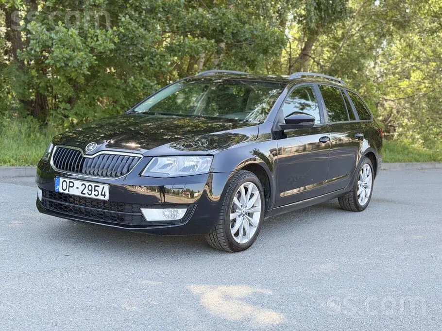 Skoda Octavia 2014 photo 2