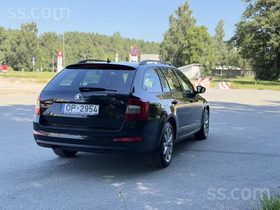 Skoda Octavia 2014 photo 5
