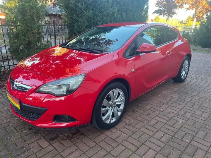 Opel Astra J