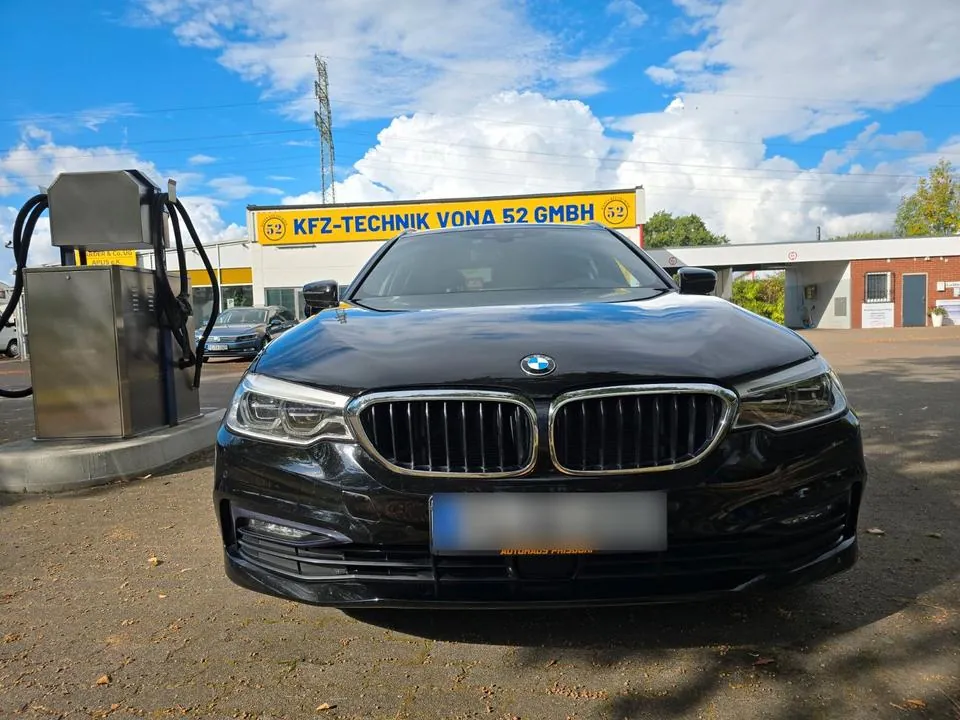 BMW 520D Touring