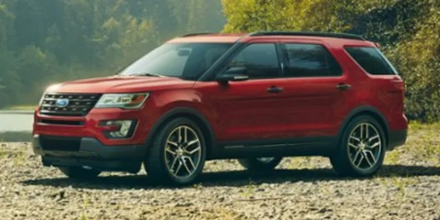 Ford Explorer Sport