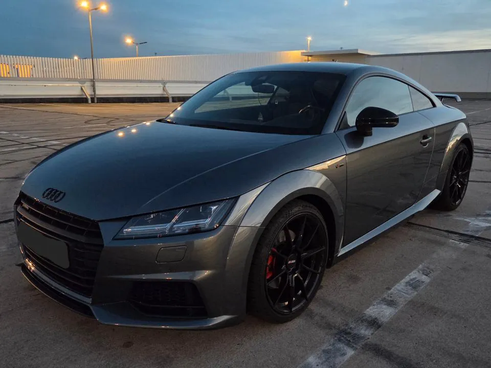 Audi Tt Coupe