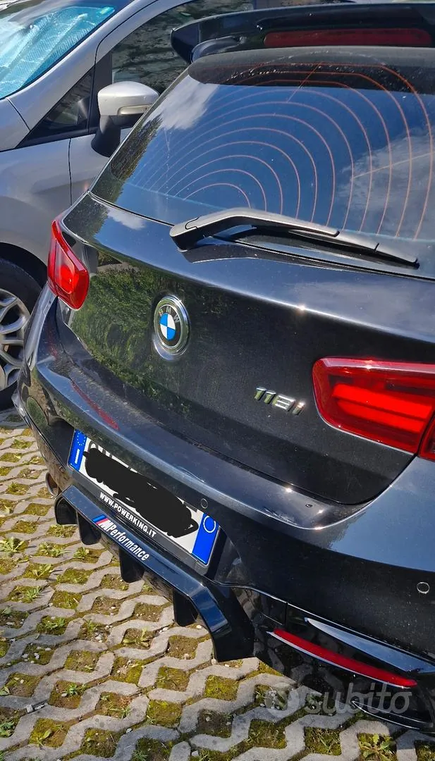 BMW 118I 2019 photo 3
