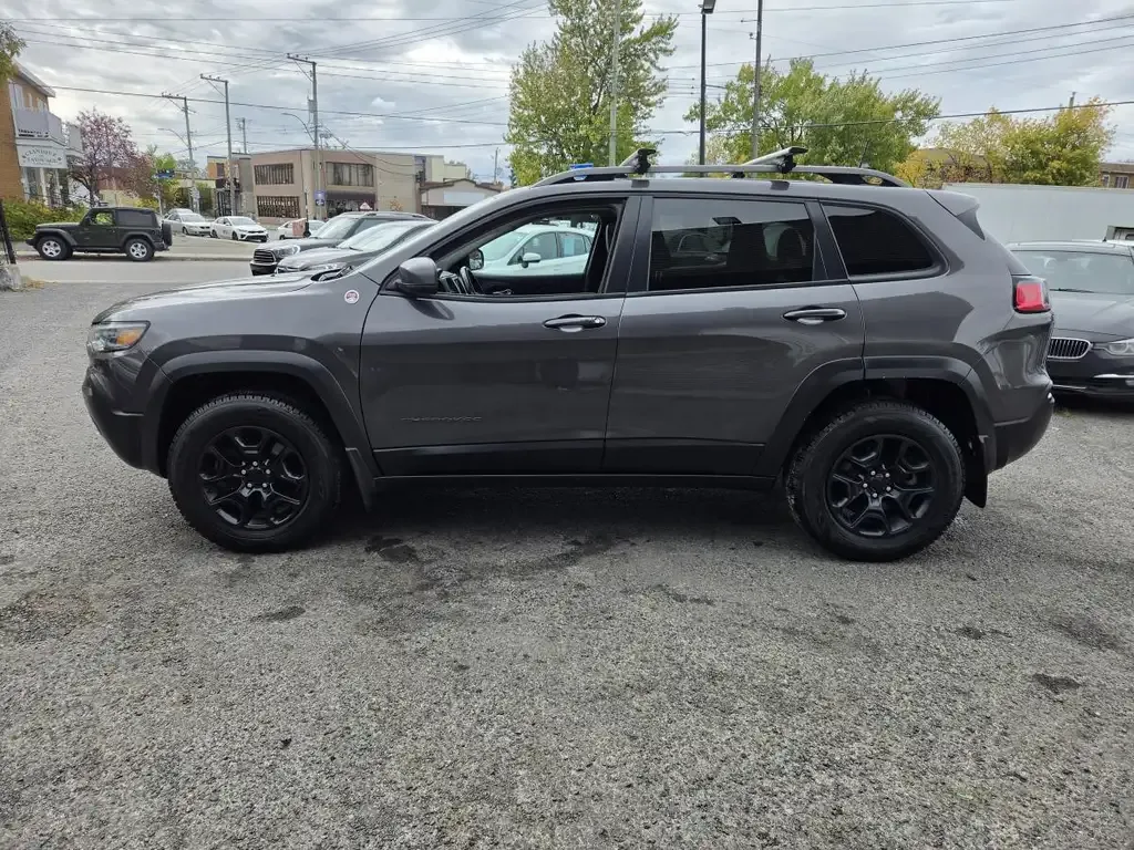Jeep Cherokee 2021 photo 4
