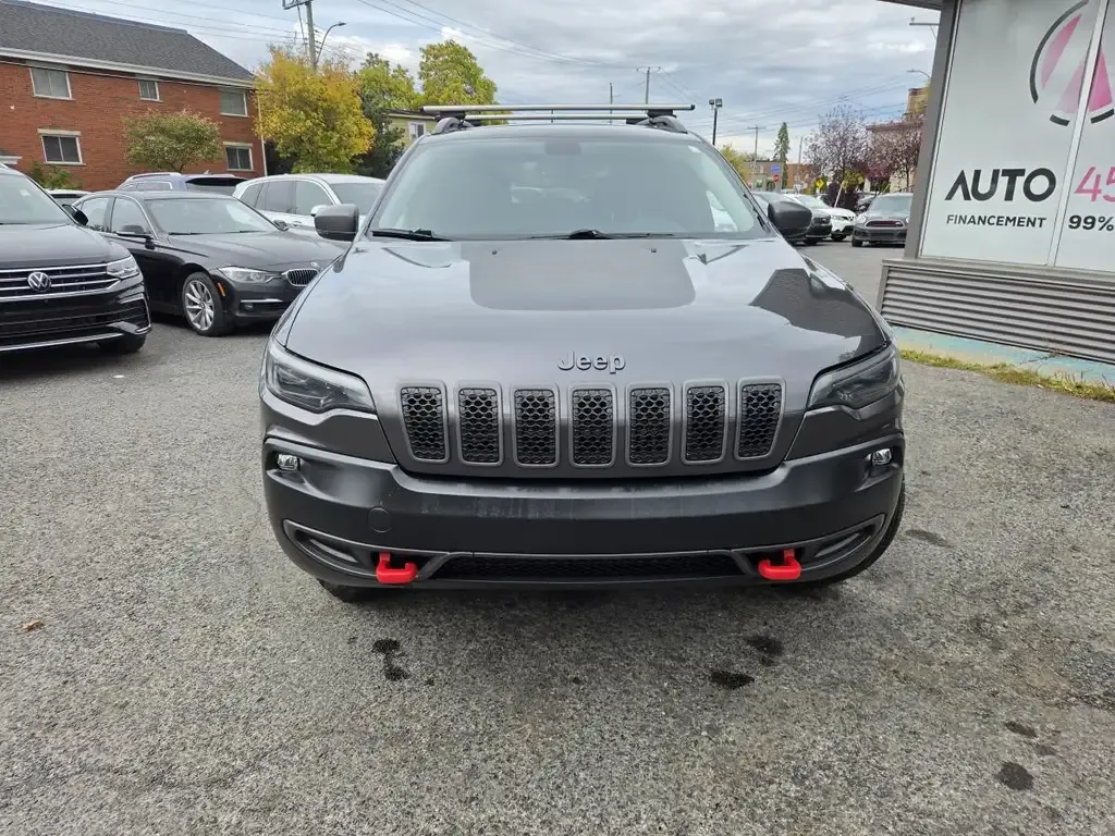 Jeep Cherokee 2021 photo 2