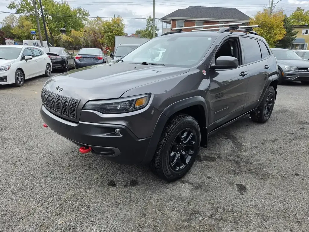 Jeep Cherokee 2021 photo 3