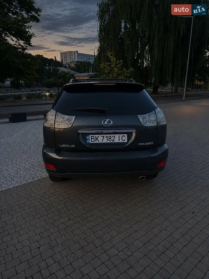 Lexus Rx 2005 photo 4