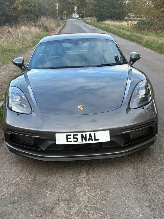 Porsche 718 Cayman 2021 photo 2