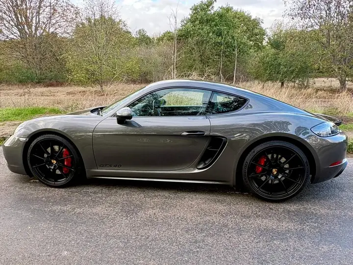 Porsche 718 Cayman 2021 photo 5