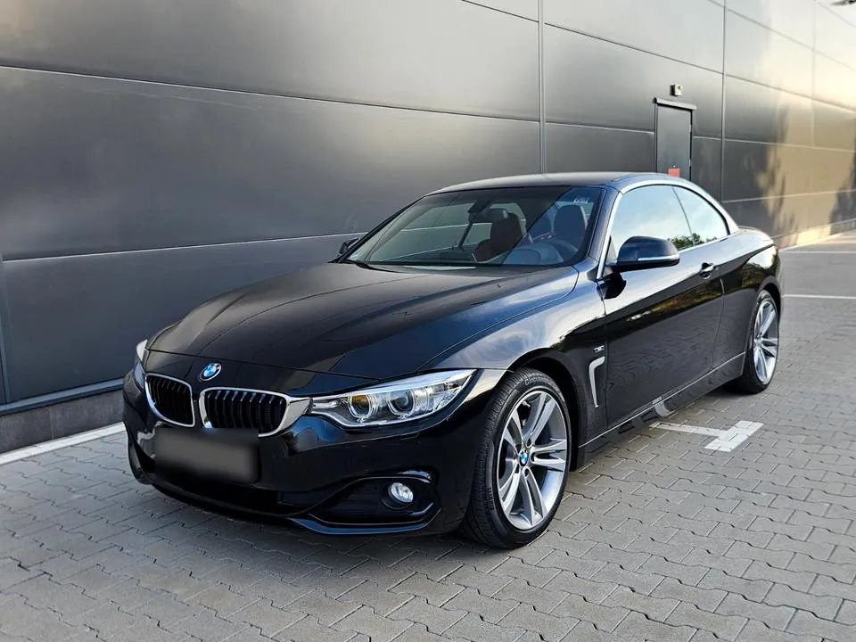 BMW 420D Cabrio