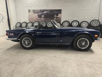 Triumph Tr6 1972 photo 2