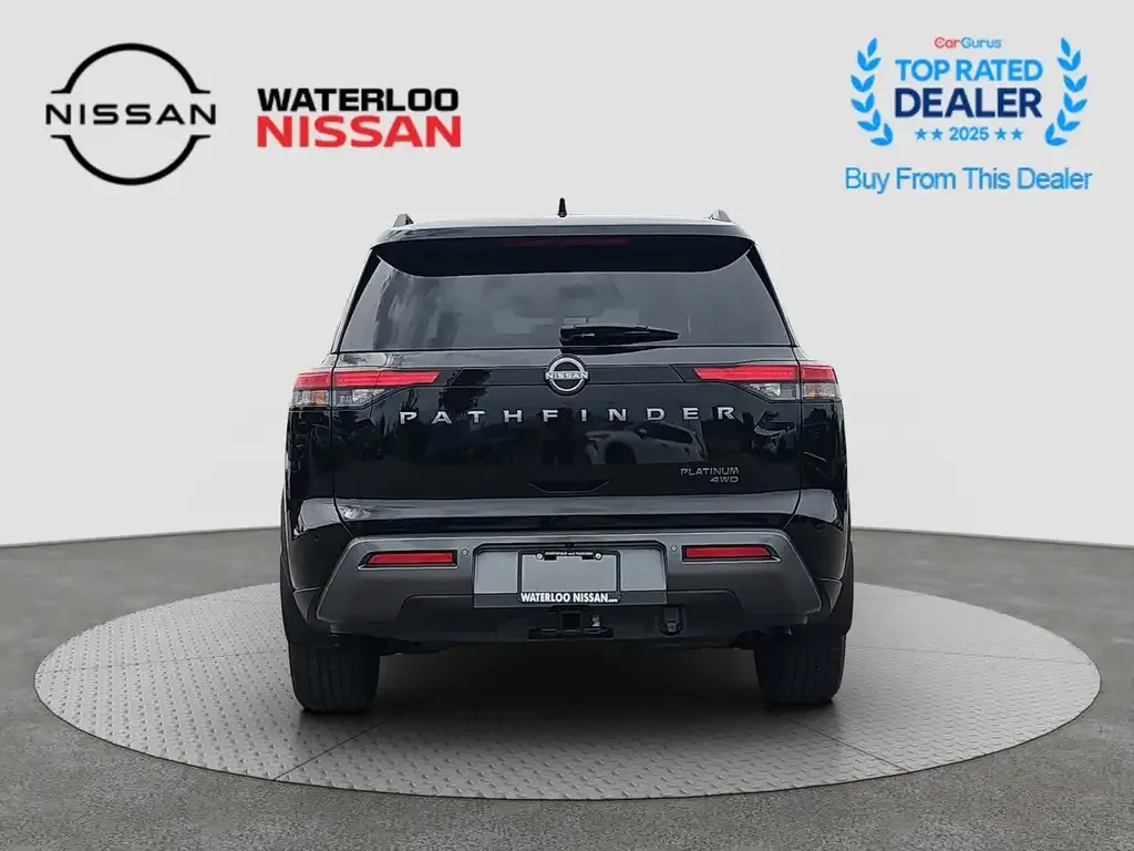 Nissan Pathfinder 2026 photo 4