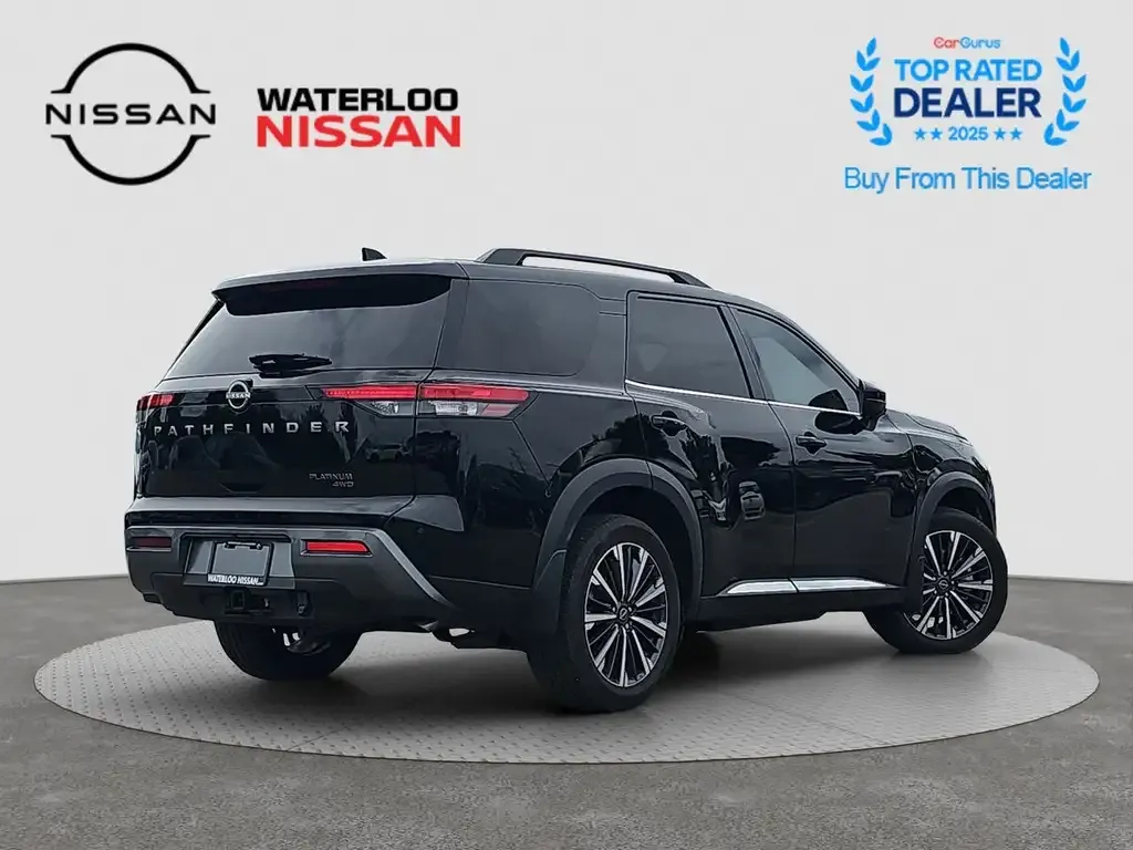 Nissan Pathfinder 2026 photo 5