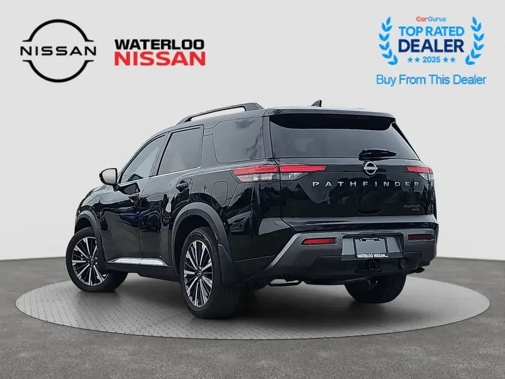 Nissan Pathfinder 2026 photo 3