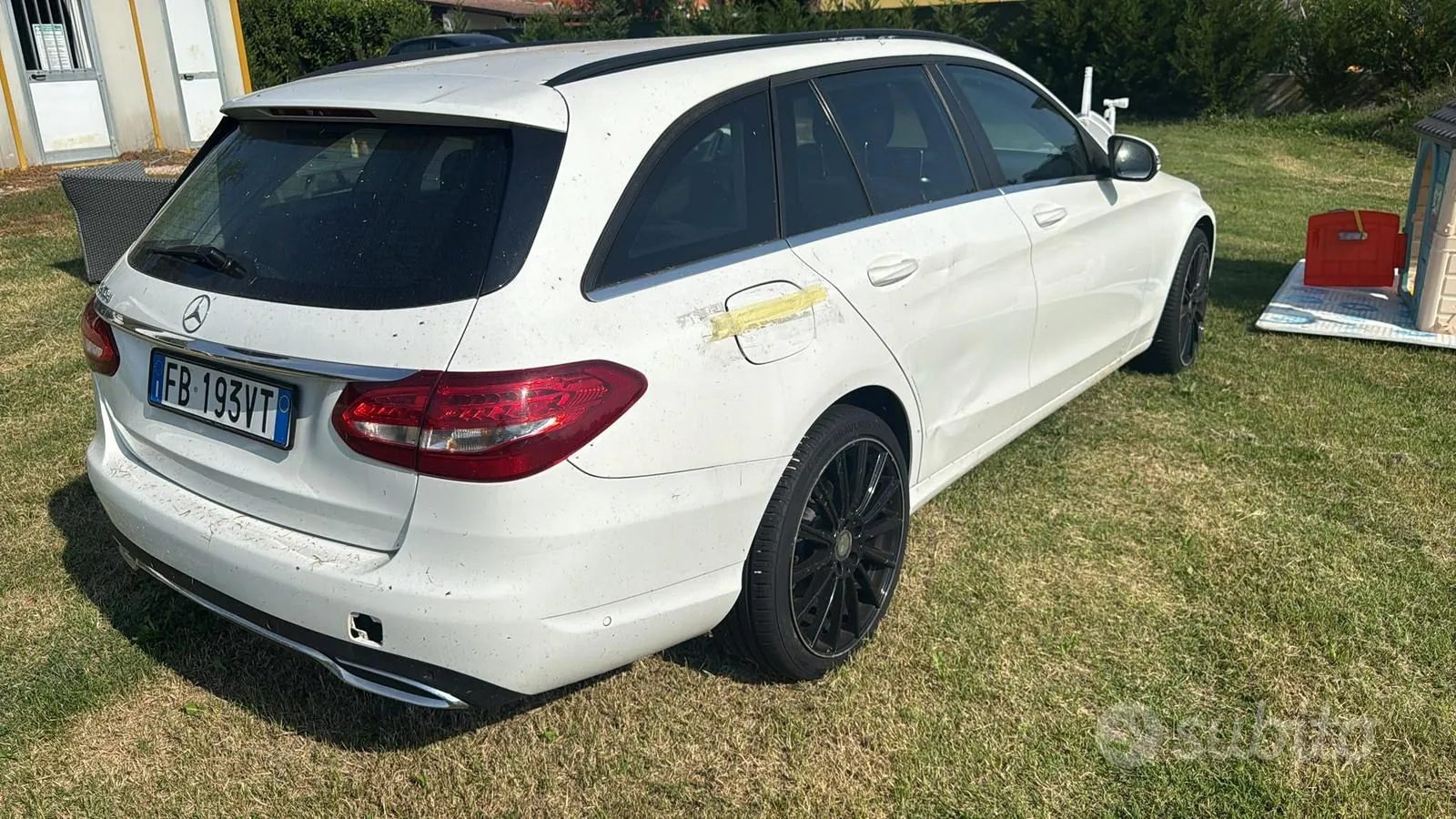 Mercedes-Benz C 2015 photo 4